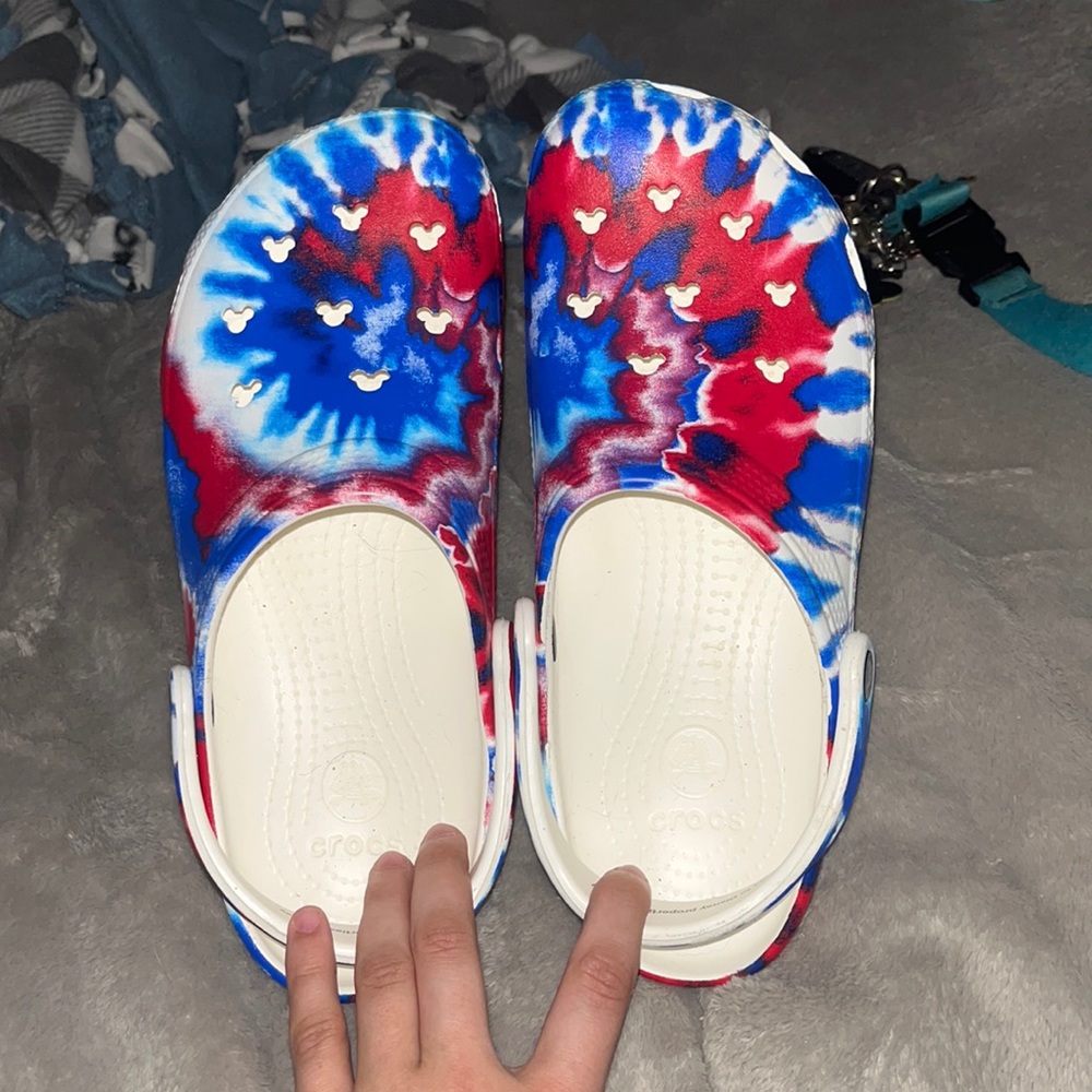 Disney crocs